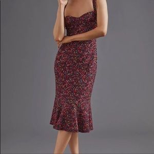 Anthropologie floral dress-NEW WITH TAGS